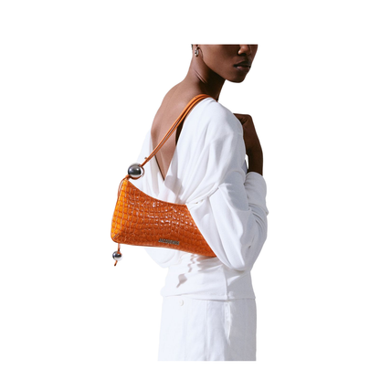 Carrot Orange Shoulder Bag