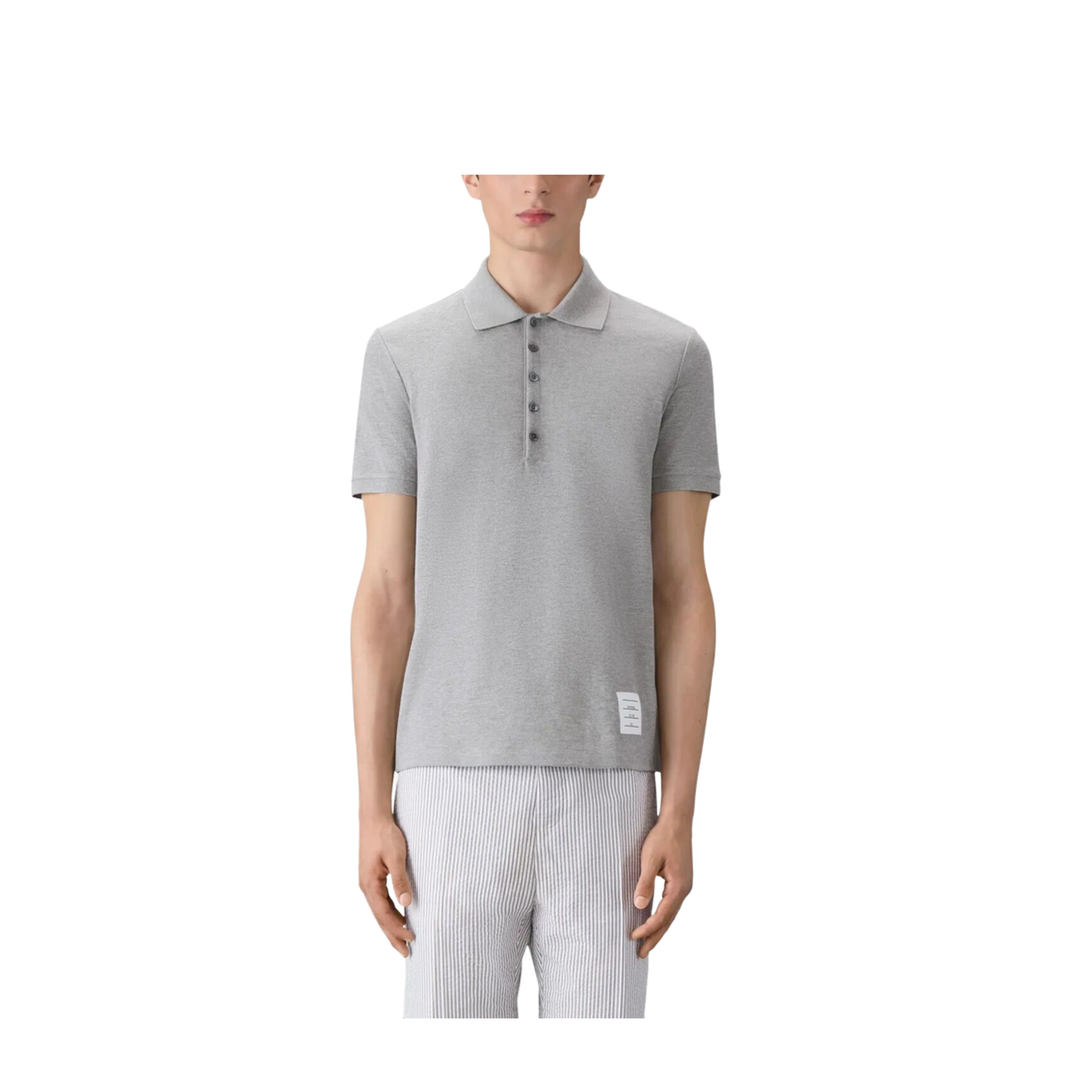 Light Grey Polo
