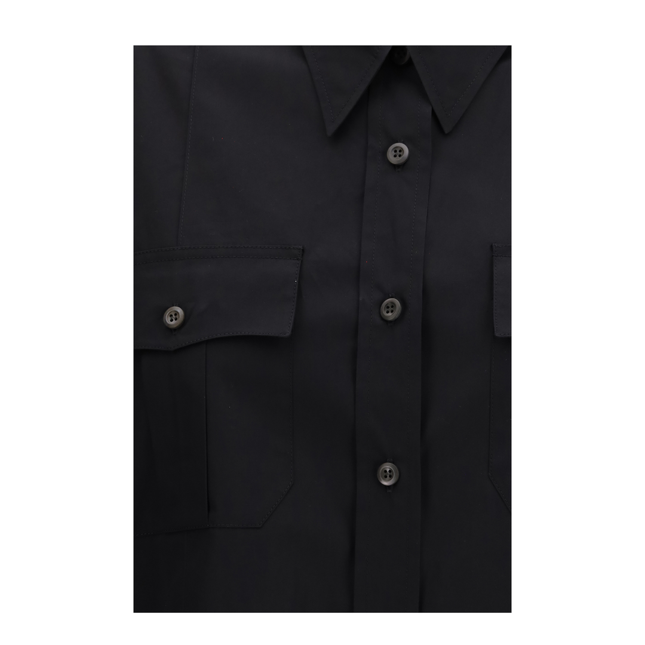 MAYFEYR - Prada - Short-Sleeve Poplin Shirt - P411JSOOO1XV2