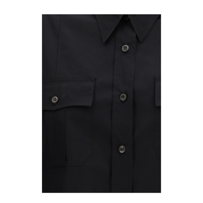 MAYFEYR - Prada - Short-Sleeve Poplin Shirt - P411JSOOO1XV2