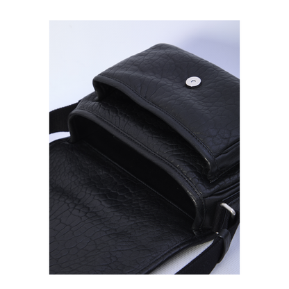 Niki Small Lambskin Crossbody Bags - Black