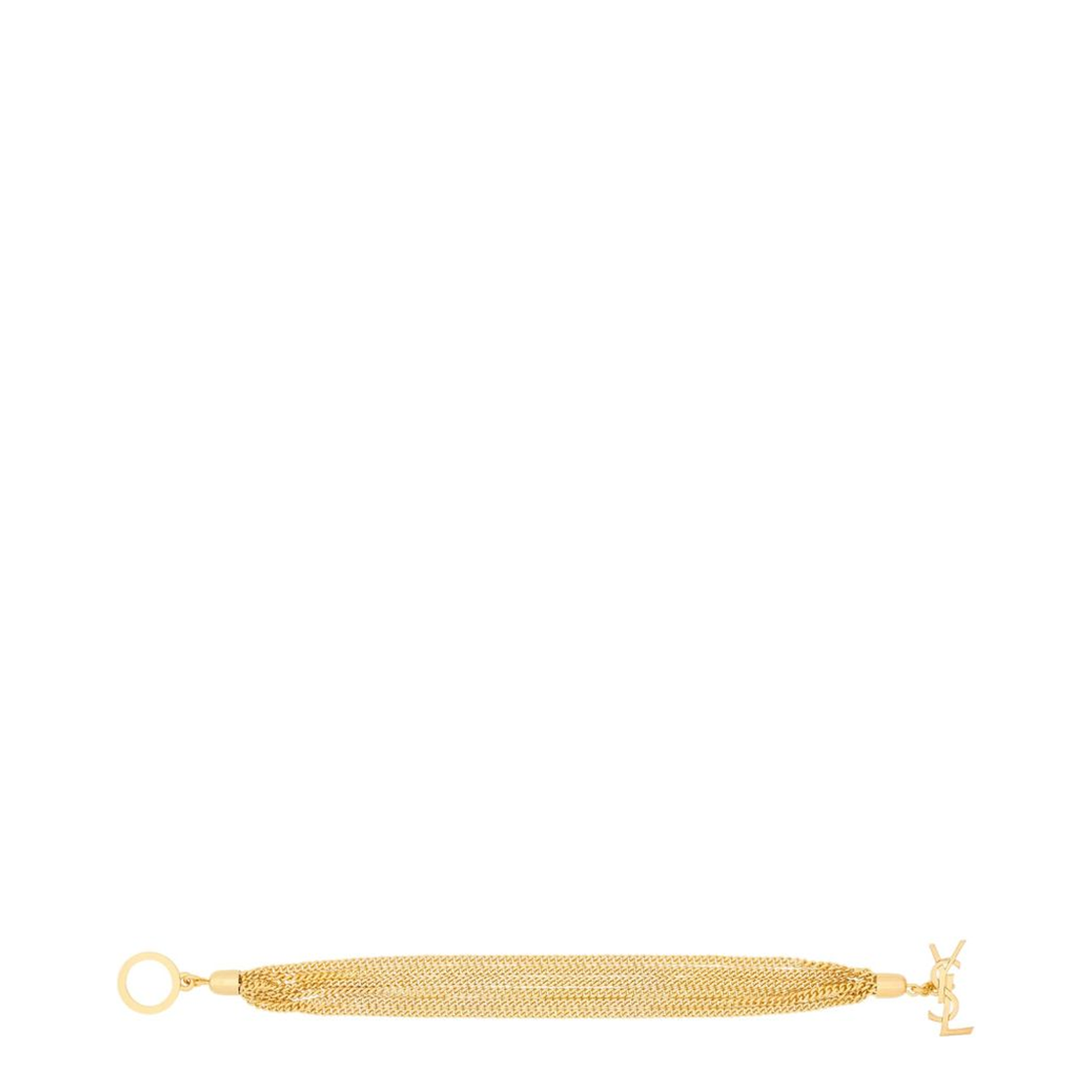 CASSANDRE chain bracelet in metal