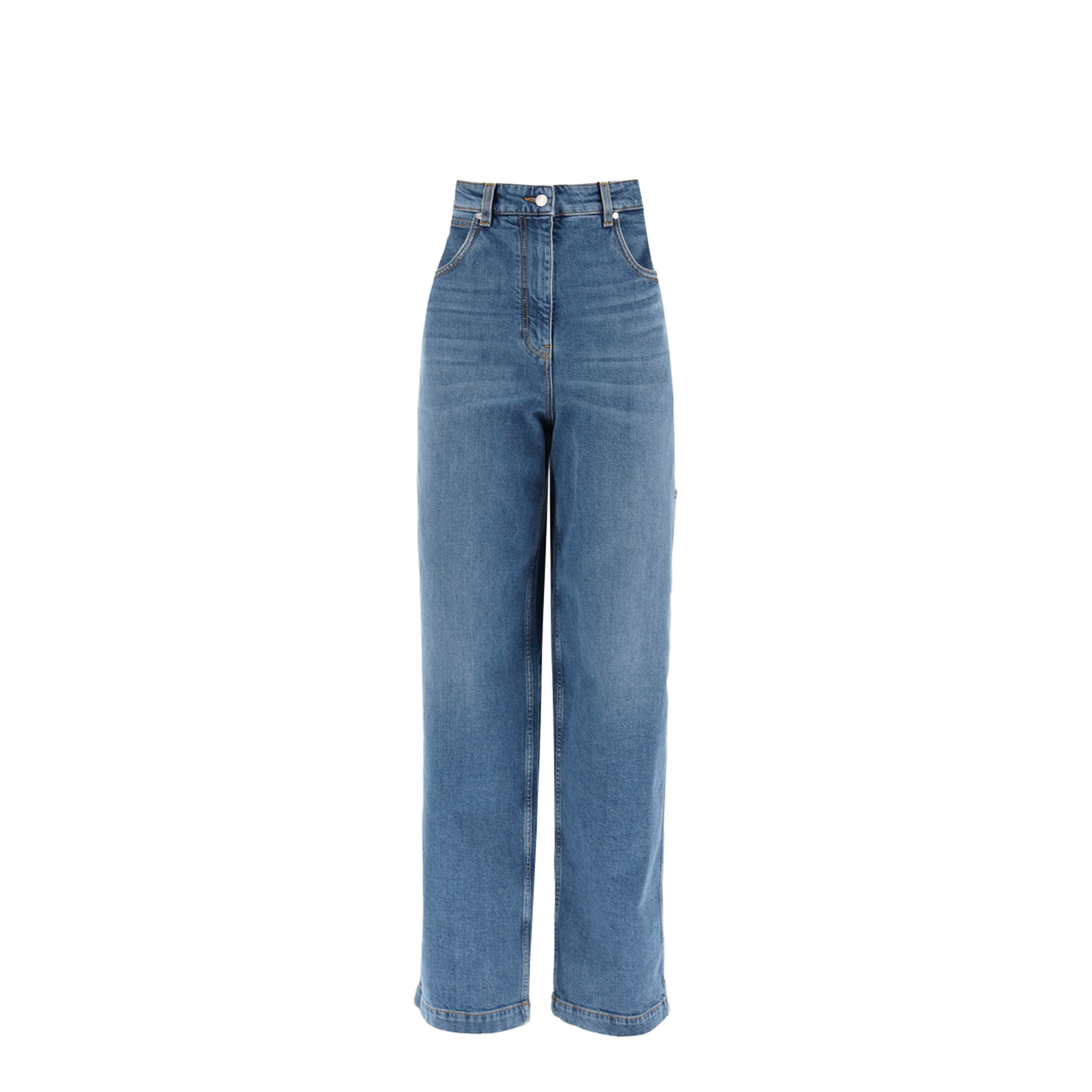 Wide-leg Jeans