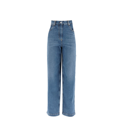 Wide-leg Jeans