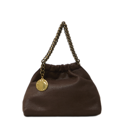 MAYFEYR - Stella Mccartney - Falabella Mini Drawstring Bag - 7B0144WP07357745