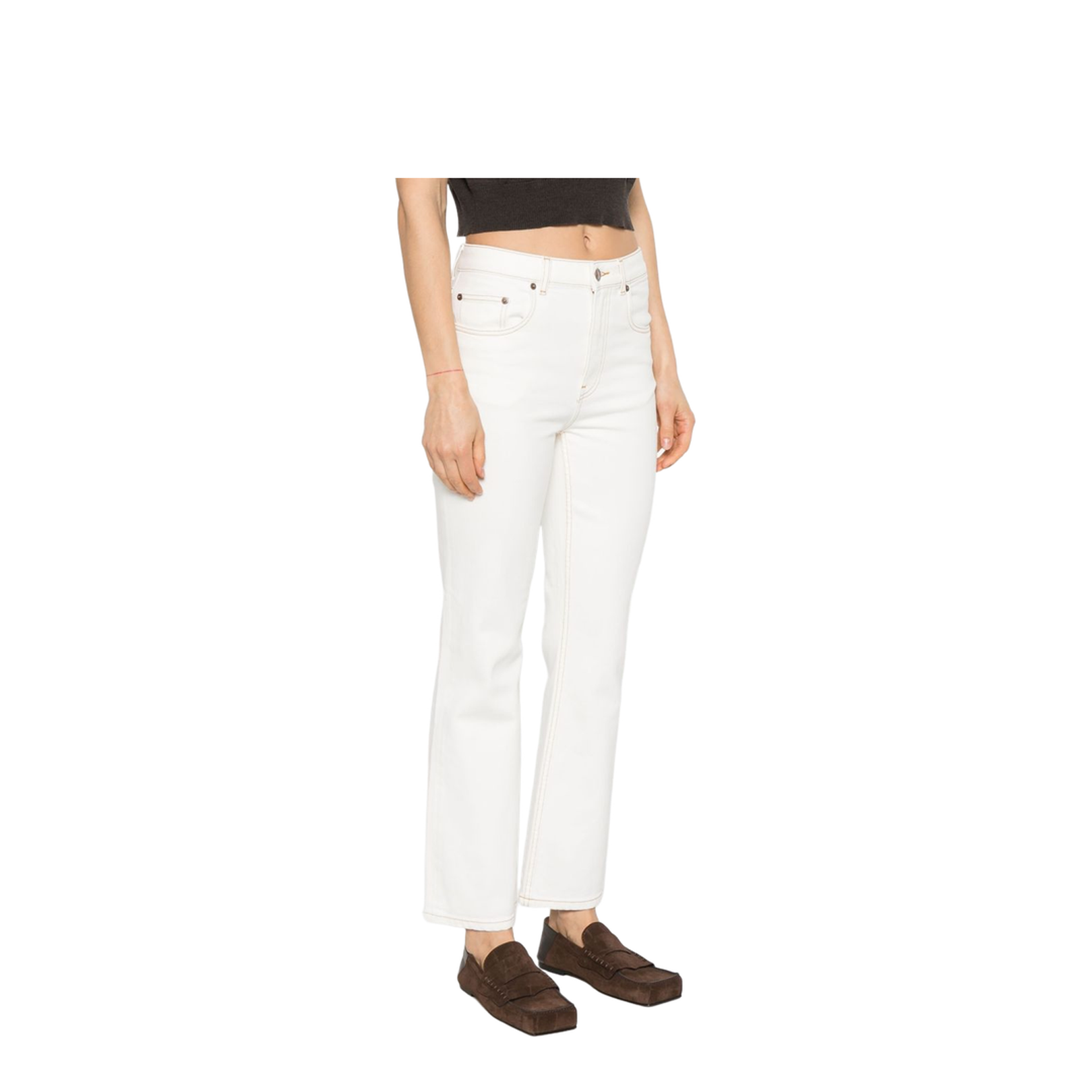 Flared Leg Denim Jeans