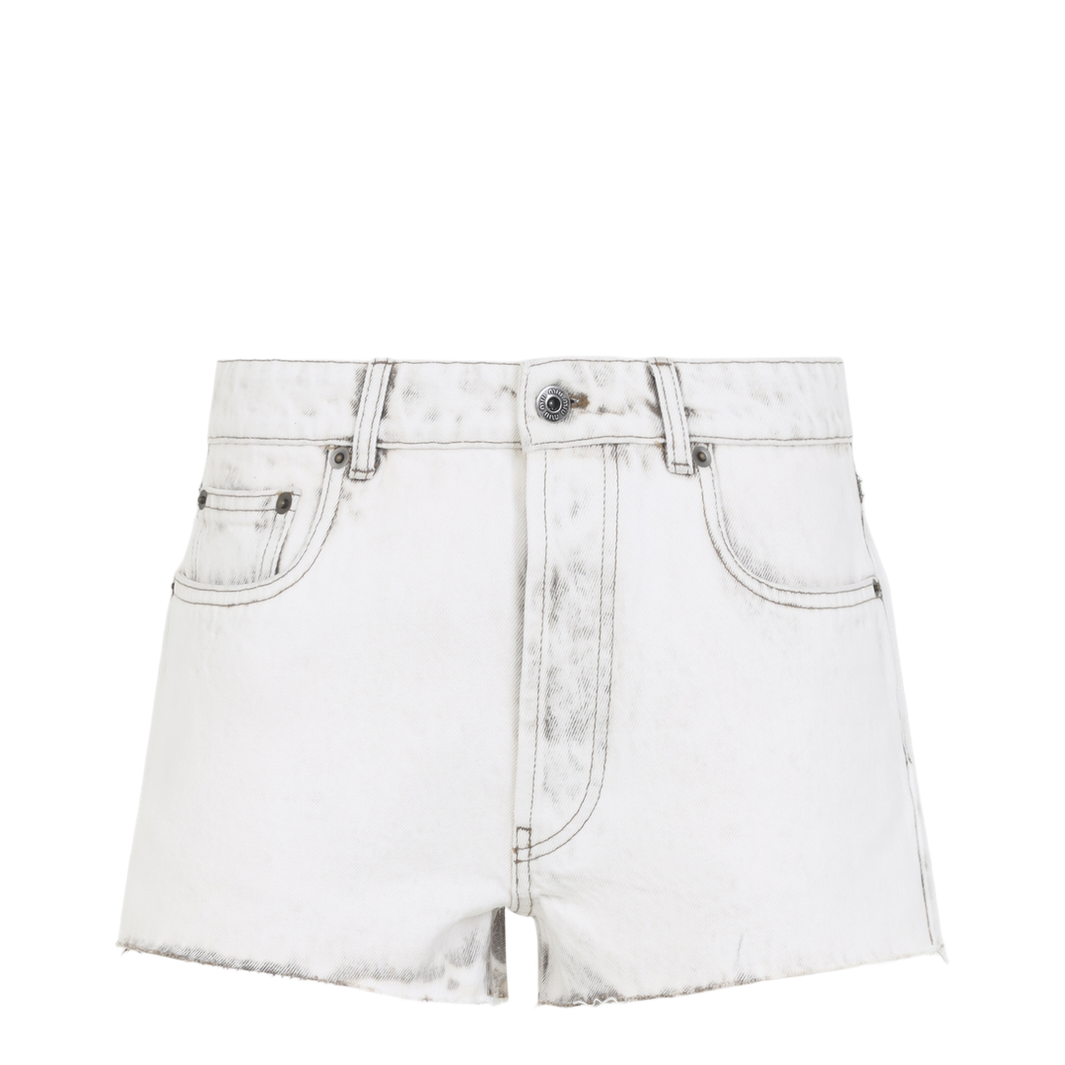 MAYFEYR - Miu Miu - Denim Short - GWP602SOOO183T