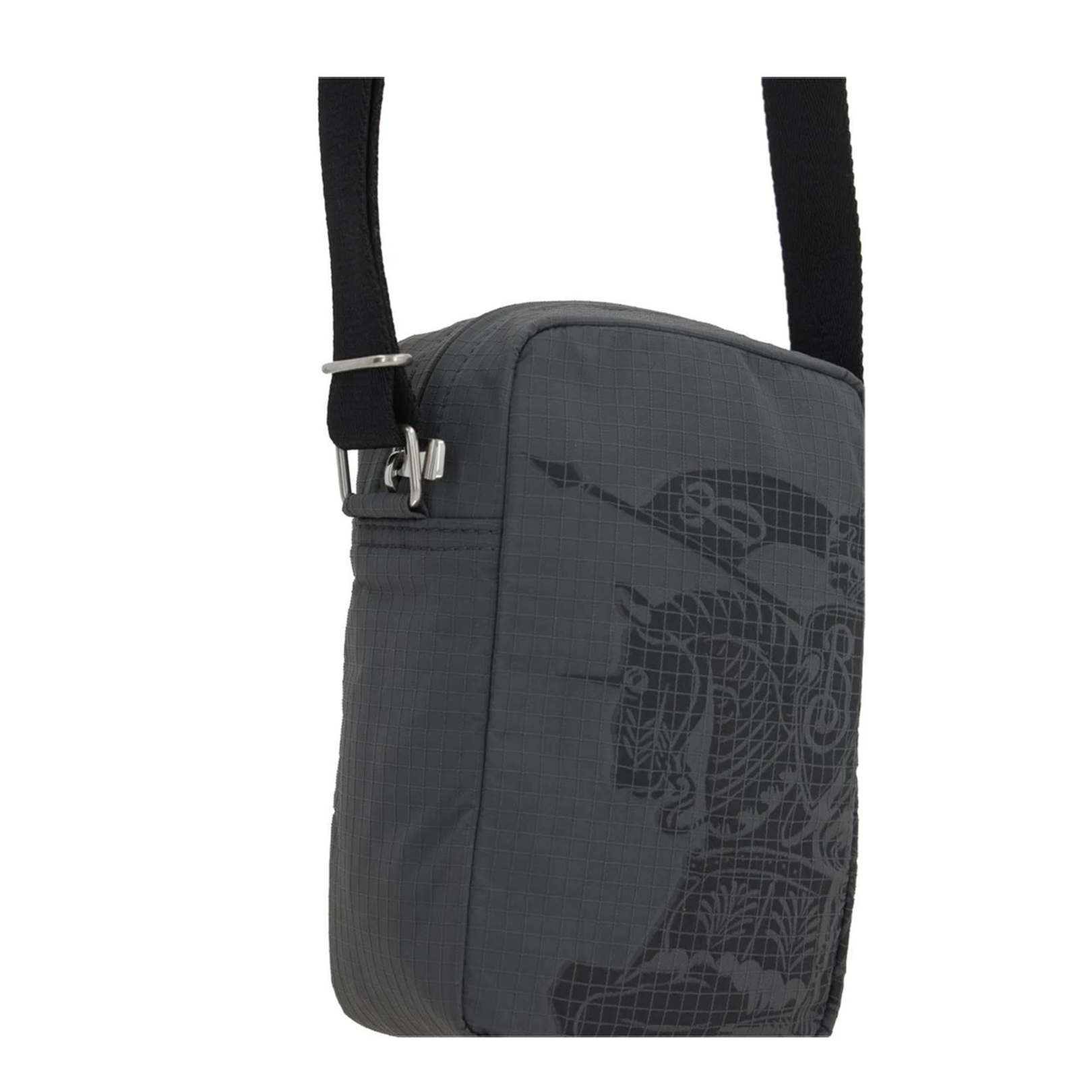 Phone Bag Crafted from Gray Nylon