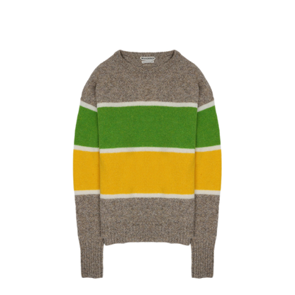 MAYFEYR - JW ANDERSON - Multicolour Lambswool Sweater - KW1420YN0449133