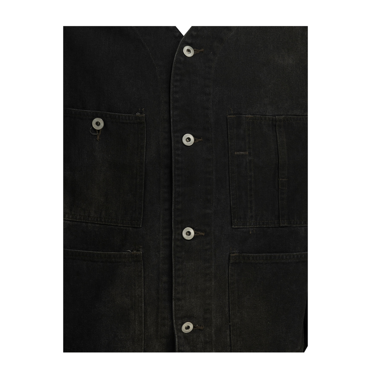 MAYFEYR - A.Presse - Engineer Denim Jacket - 26SAP0145BLACK