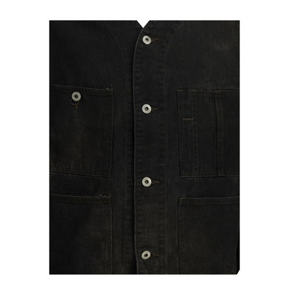 MAYFEYR - A.Presse - Engineer Denim Jacket - 26SAP0145BLACK