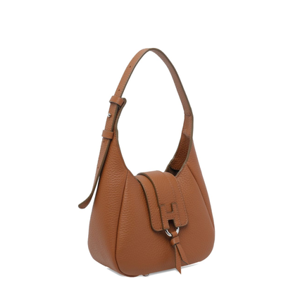 MAYFEYR - Hogan - Leather Brown Bag - KBW01XS0100TH1S018