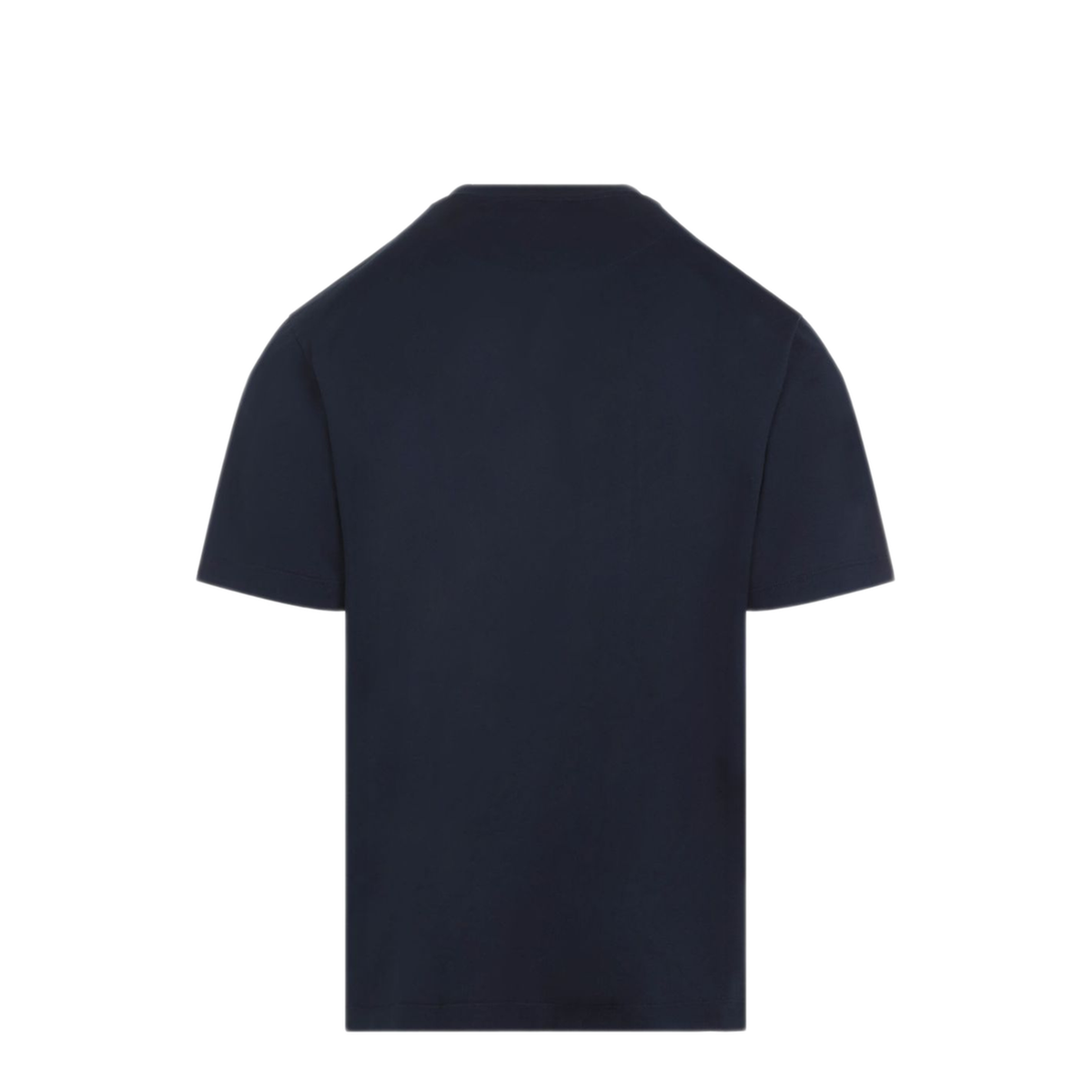 MAYFEYR - Brioni - Navy Blue Crew Neck T Shirt - UJSY0LOD6204100