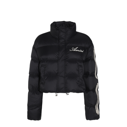 Black Nylon Down Jacket