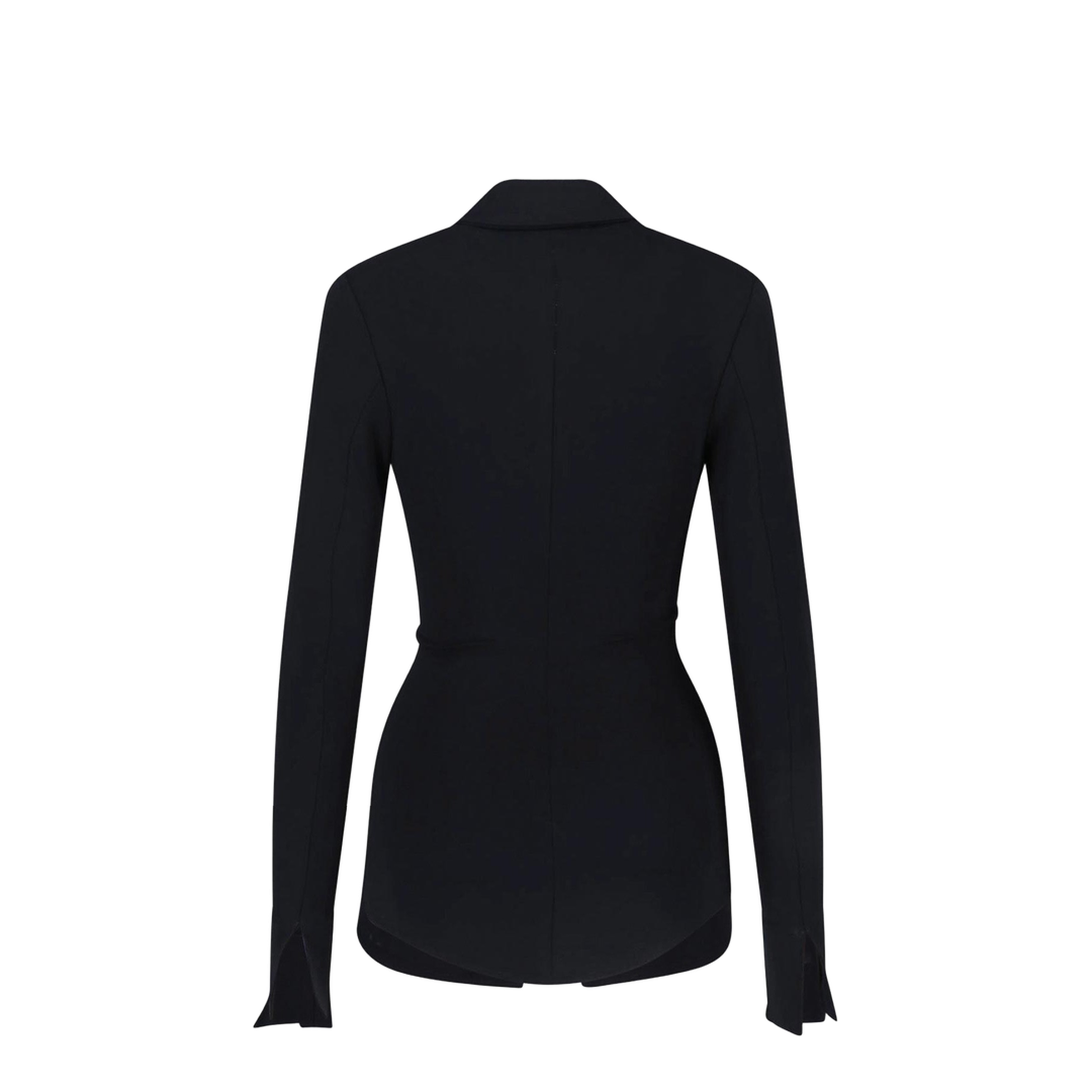 Black Jersey Shirt