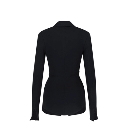 Black Jersey Shirt