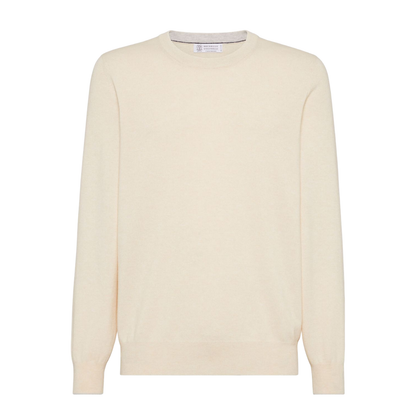 Cashmere Crew Neck Sweater