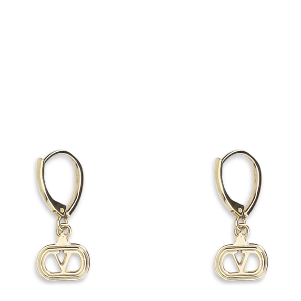 MAYFEYR - Valentino - Ovalette Earrings In Metal And Swarovski Crystals - 9W2J0AI3YCW9MN