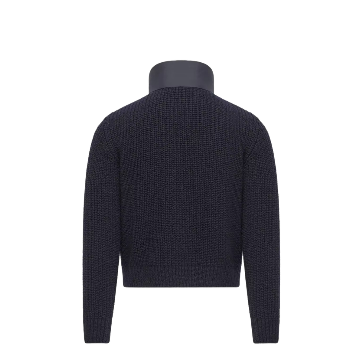 Padded Zip Up Cardigan