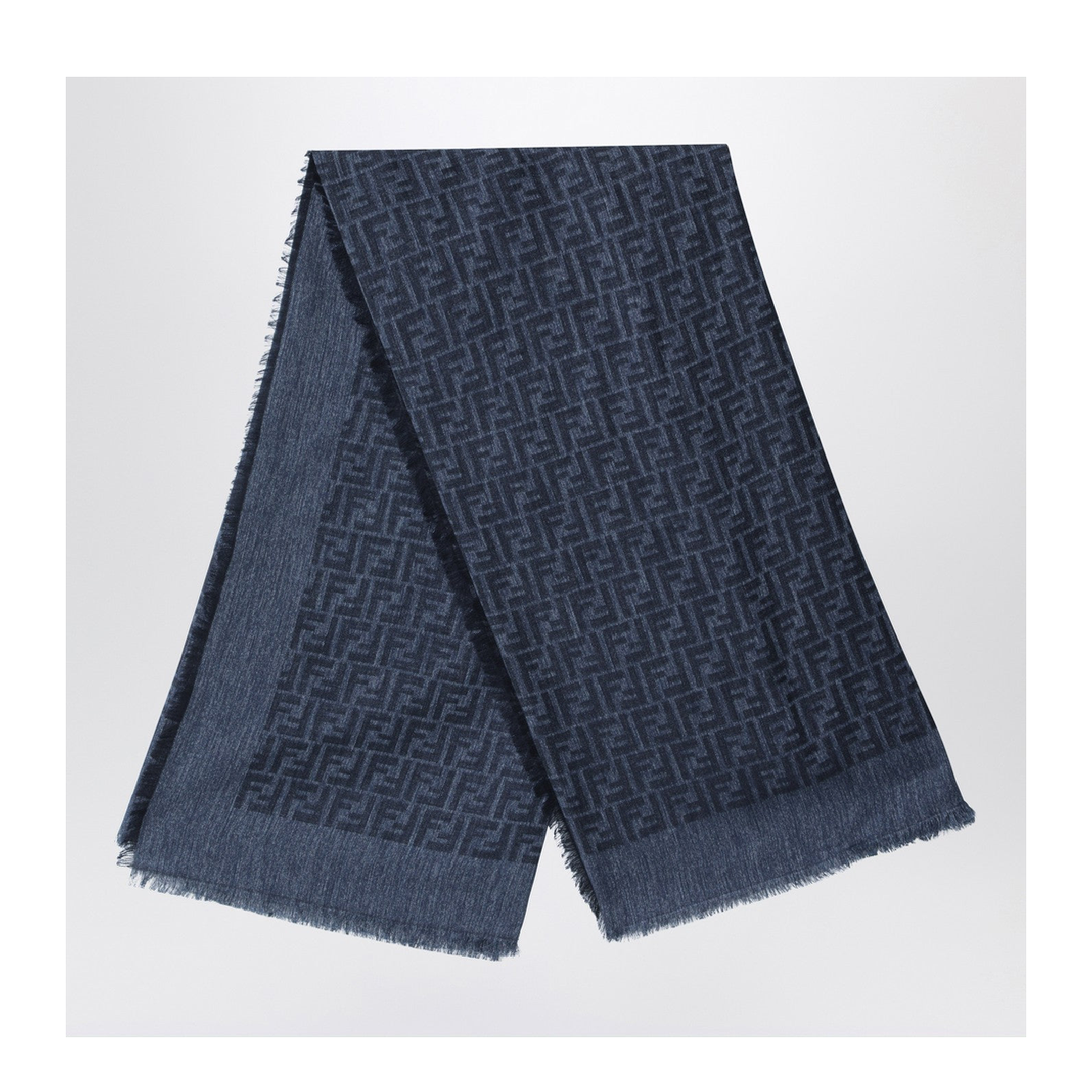 Shawl Wool Blue