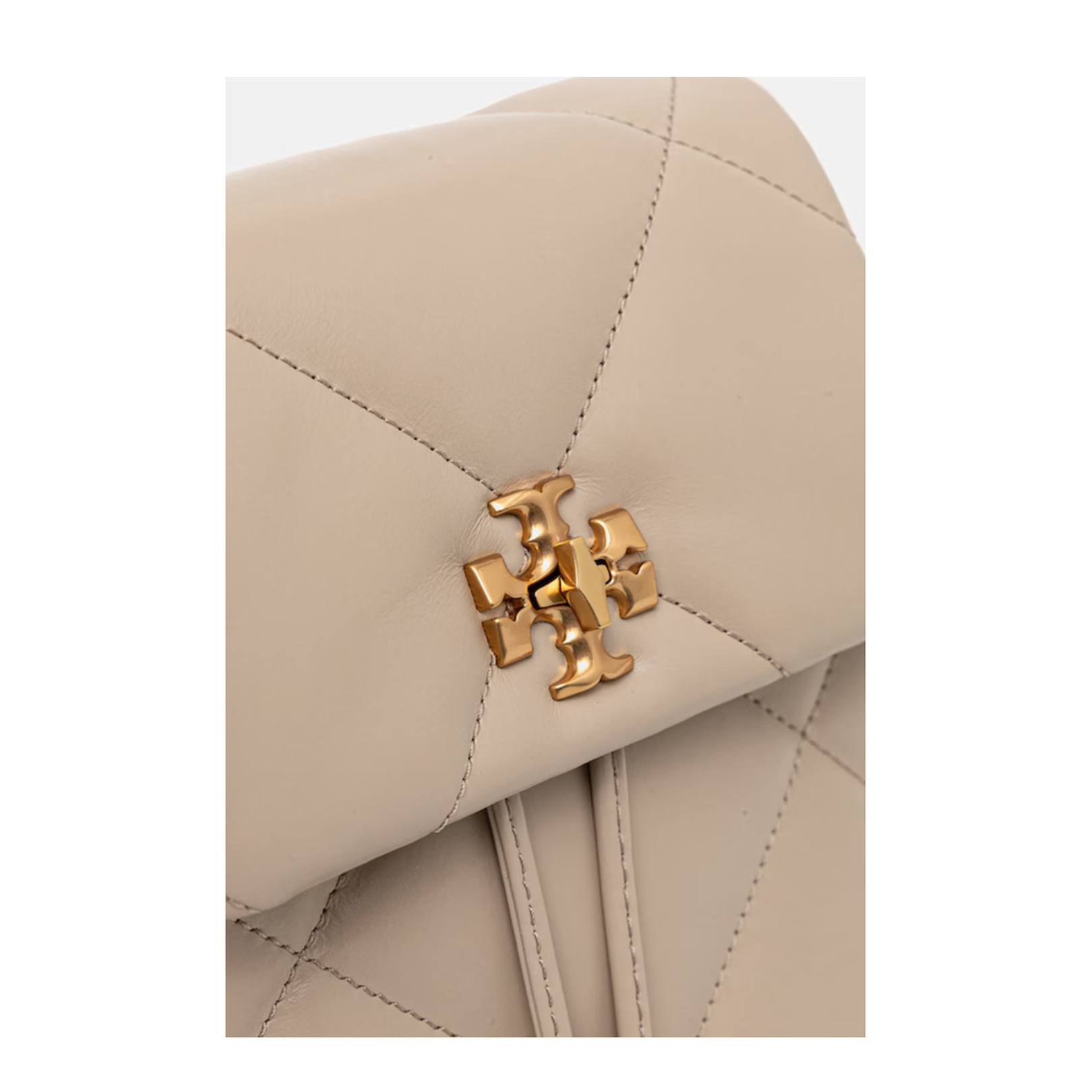 Kira Diamond Small Leather Backpack