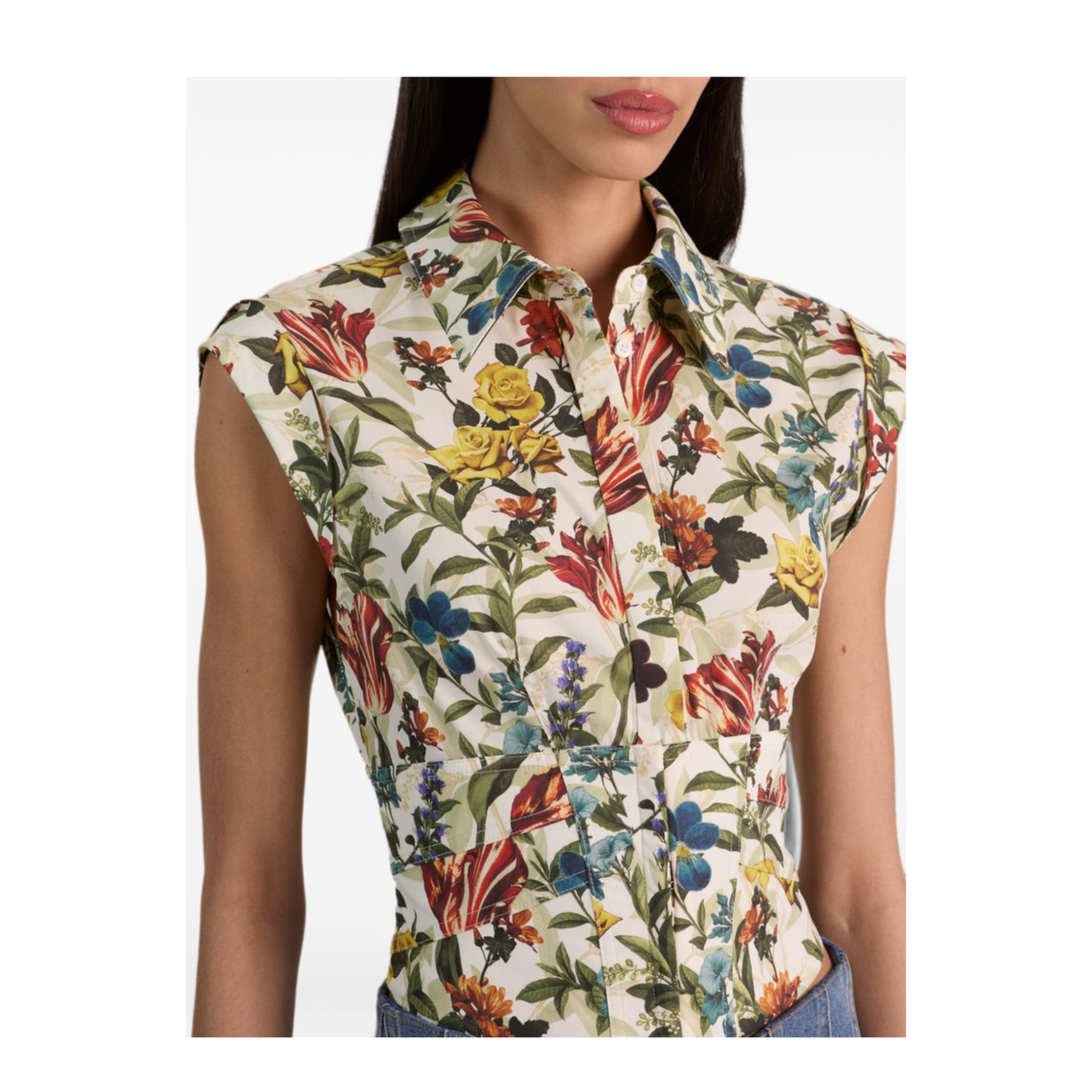 MAYFEYR - Alice + Olivia - Shirts - CC606P35024E256