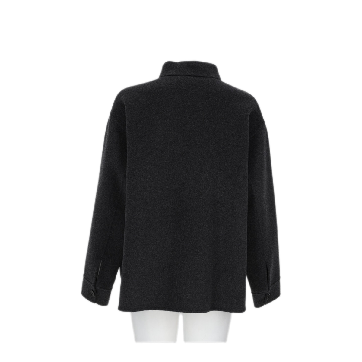MAYFEYR - ASPESI - Overshirt In Double Di Lana - 0951P51712200