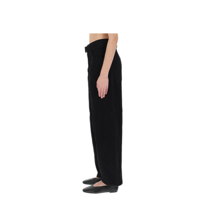 MAYFEYR - Studio Nicholson - Cahun Pants - CAHUNSNW1725BLACK