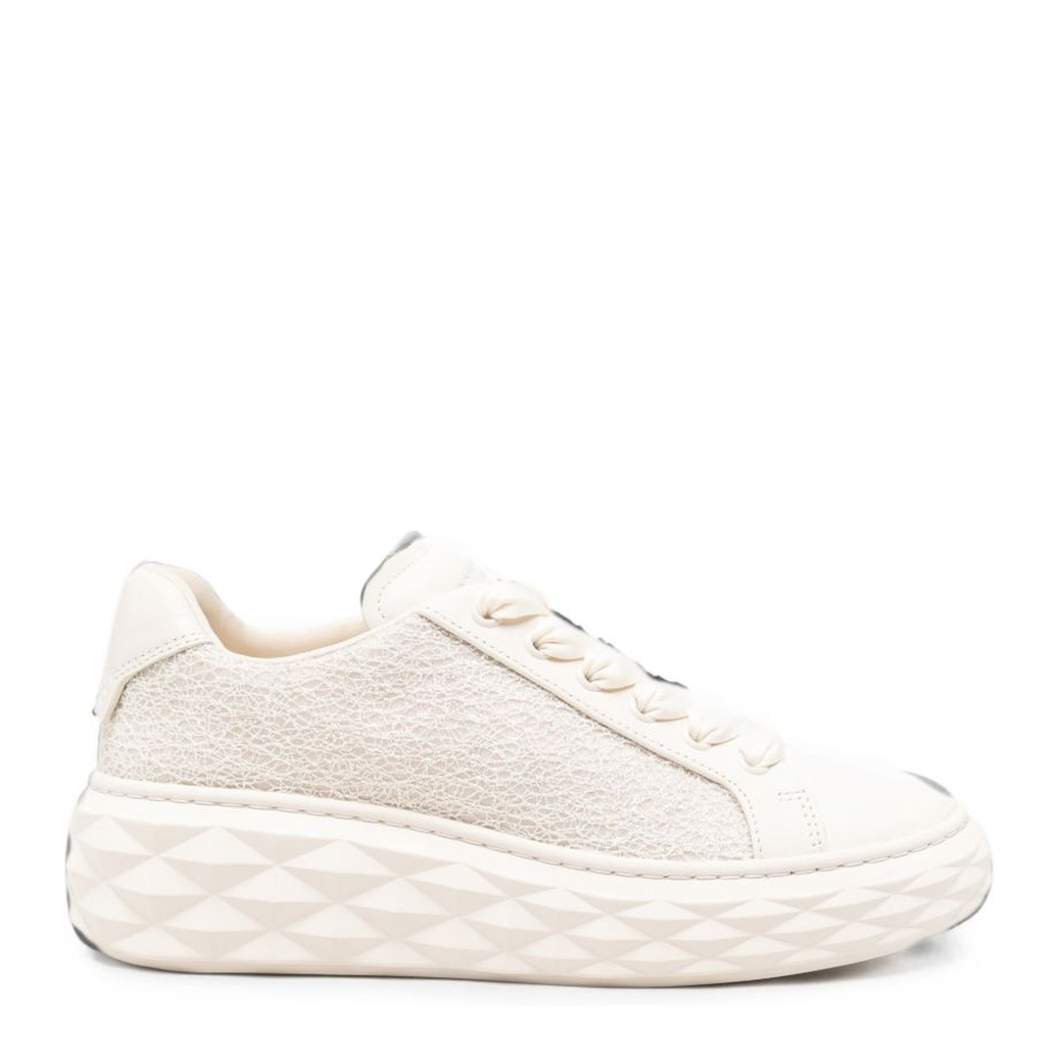 MAYFEYR - Jimmy Choo - Sneakers - DIAMONDLIGHTMAXI/FZGTIVORY/LATTE