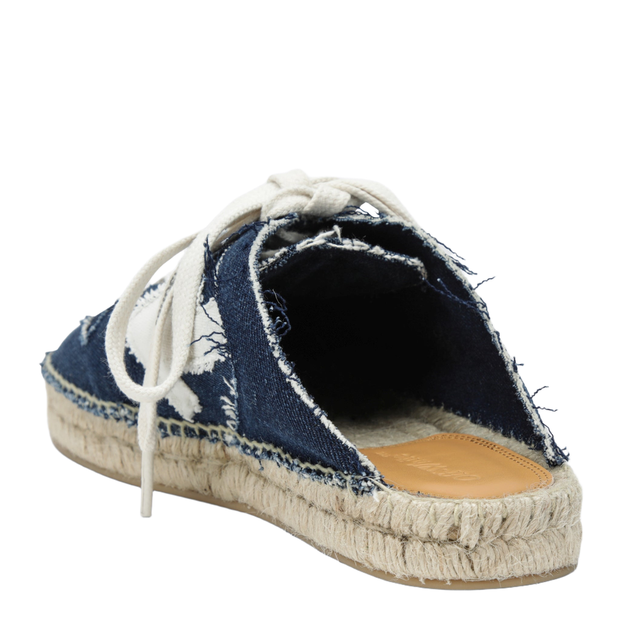 MAYFEYR -  - Dark Blue White Arrow Espadrilles - OMIB00AS26DEN0014901