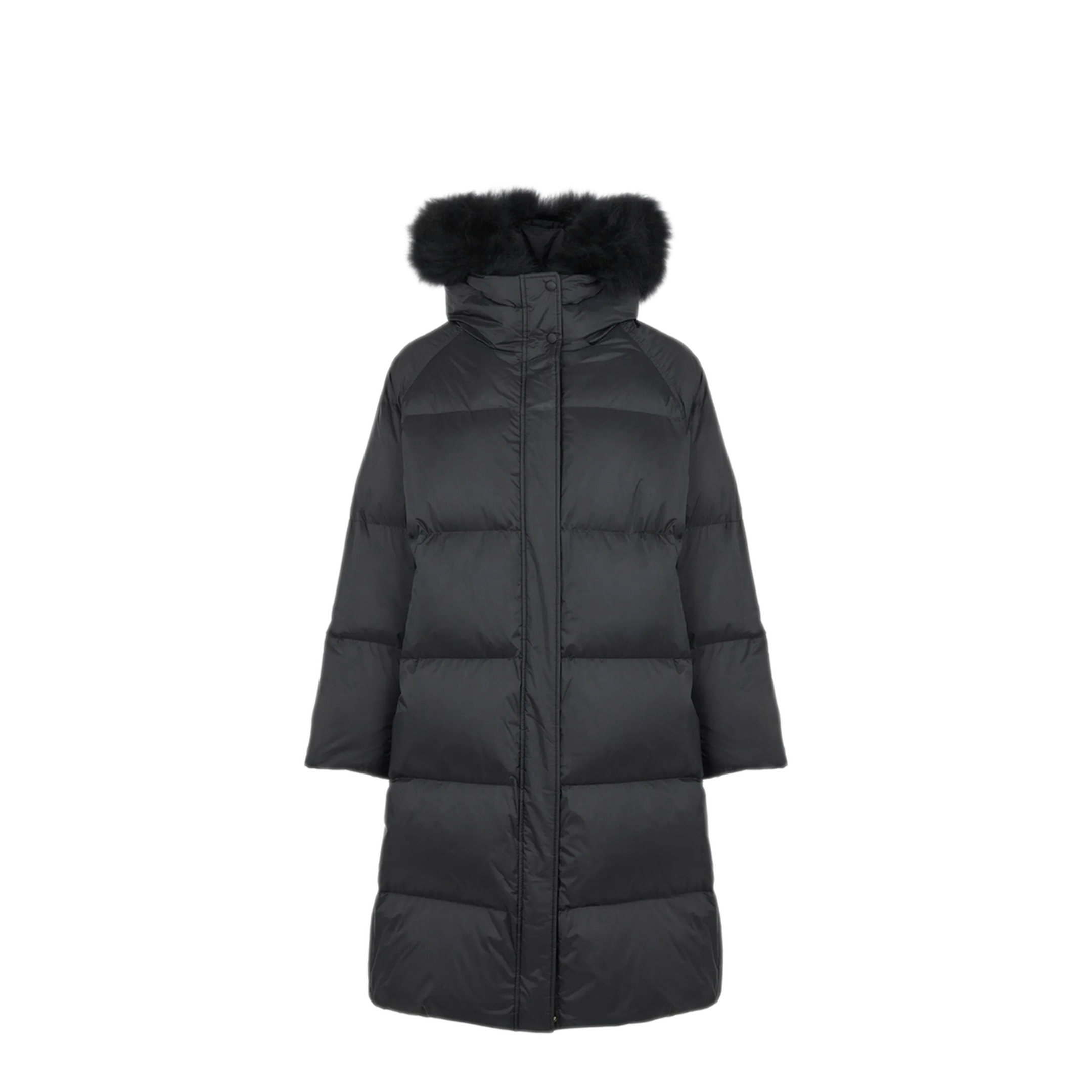 MAYFEYR - Yves Salomon - Long Down Jacket In Technical Fabric - 27WFM01306U04WC99