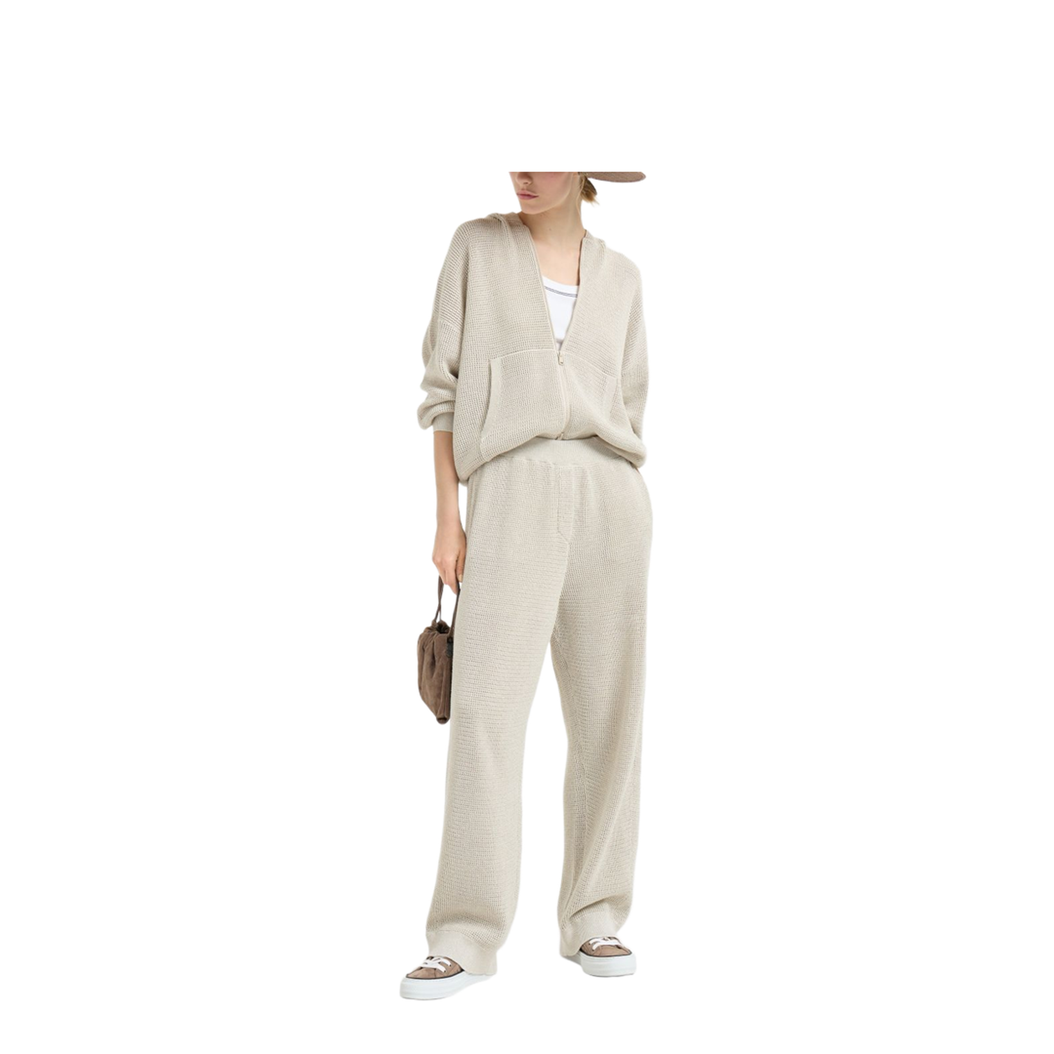 Women's Natural Straight-Leg Pants