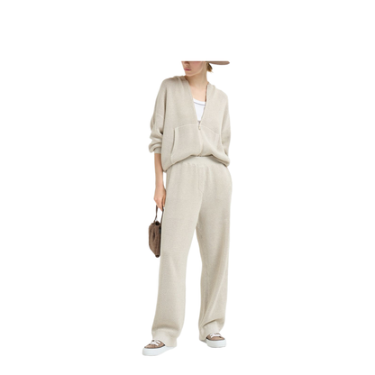 Women's Natural Straight-Leg Pants