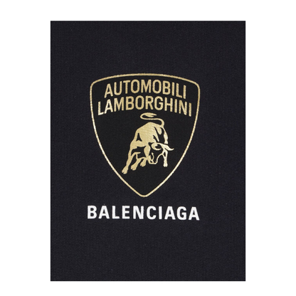 Hoodie with Lamborghini Shield Motif