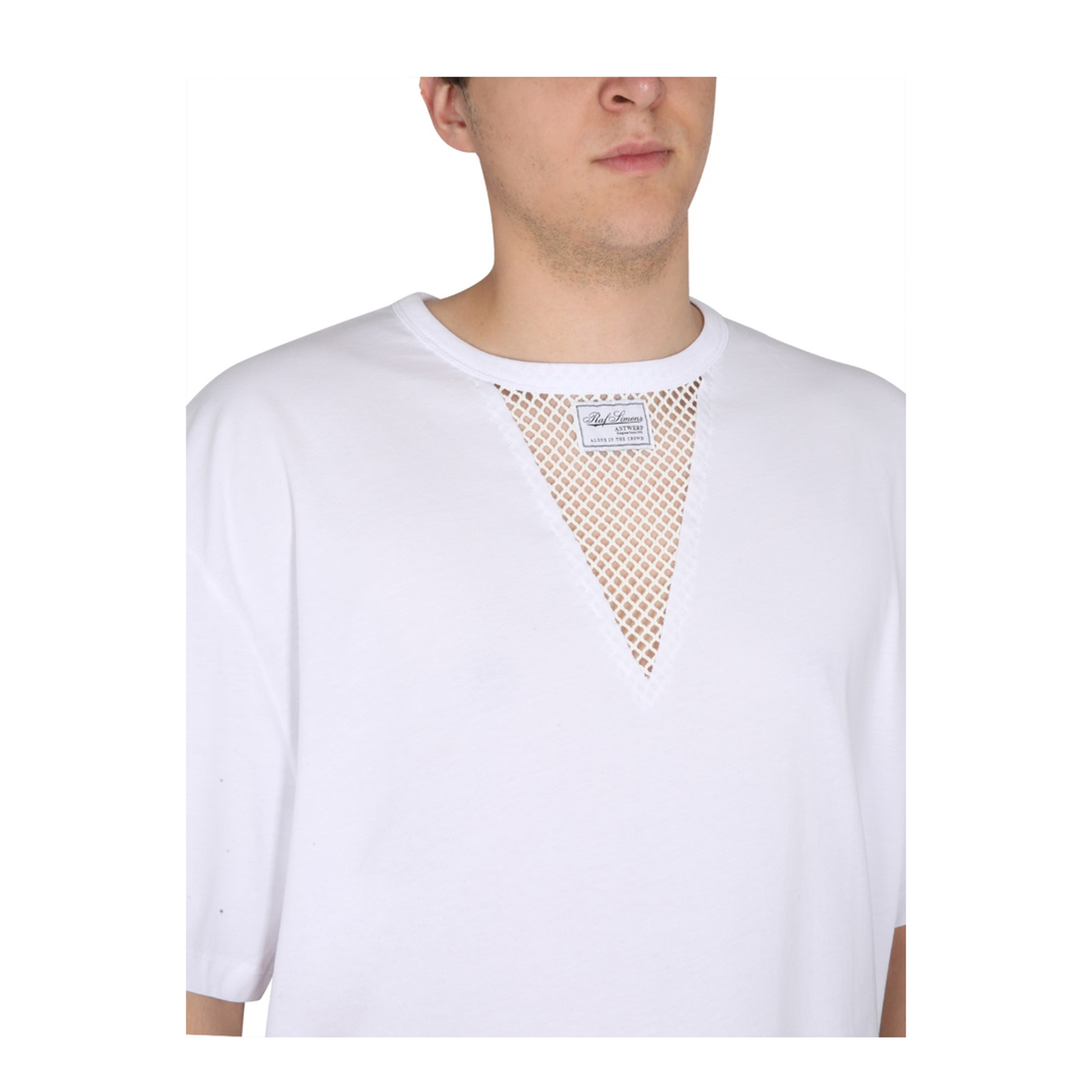 MAYFEYR - RAF SIMONS - T Shirt With Logo - 231126A190011010