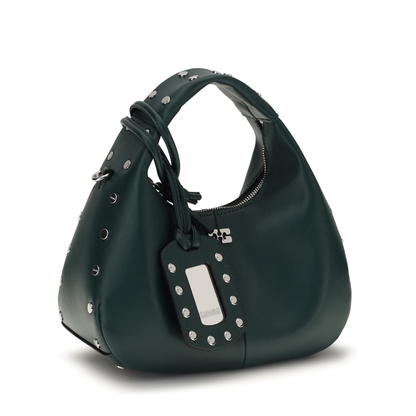 MAYFEYR - Ganni - Mini Studded Hobo Handbag - C1040031