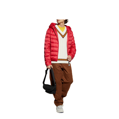 Najan Hooded Short Down Jacket