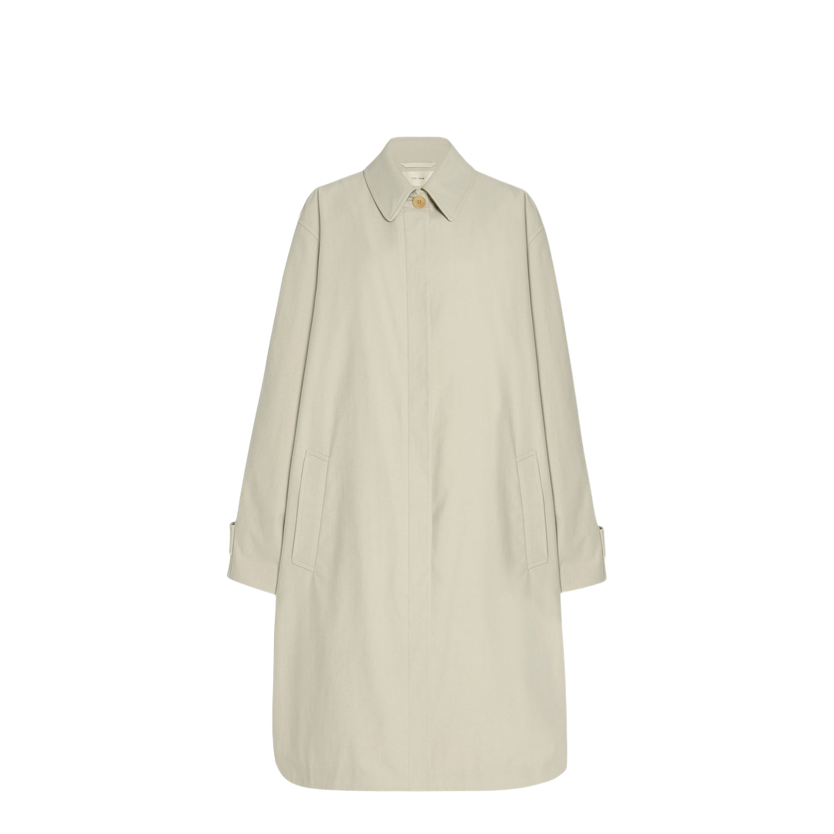 Pluma Coat in Cotton and Cashmere