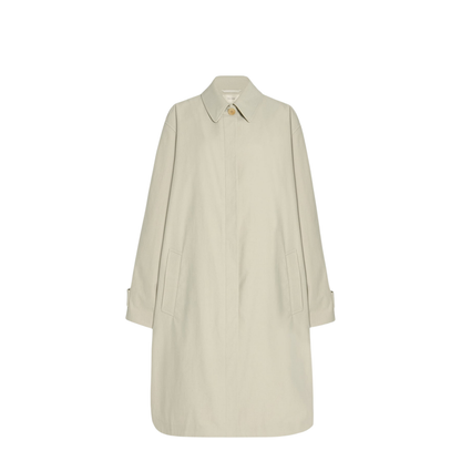 Pluma Coat in Cotton and Cashmere