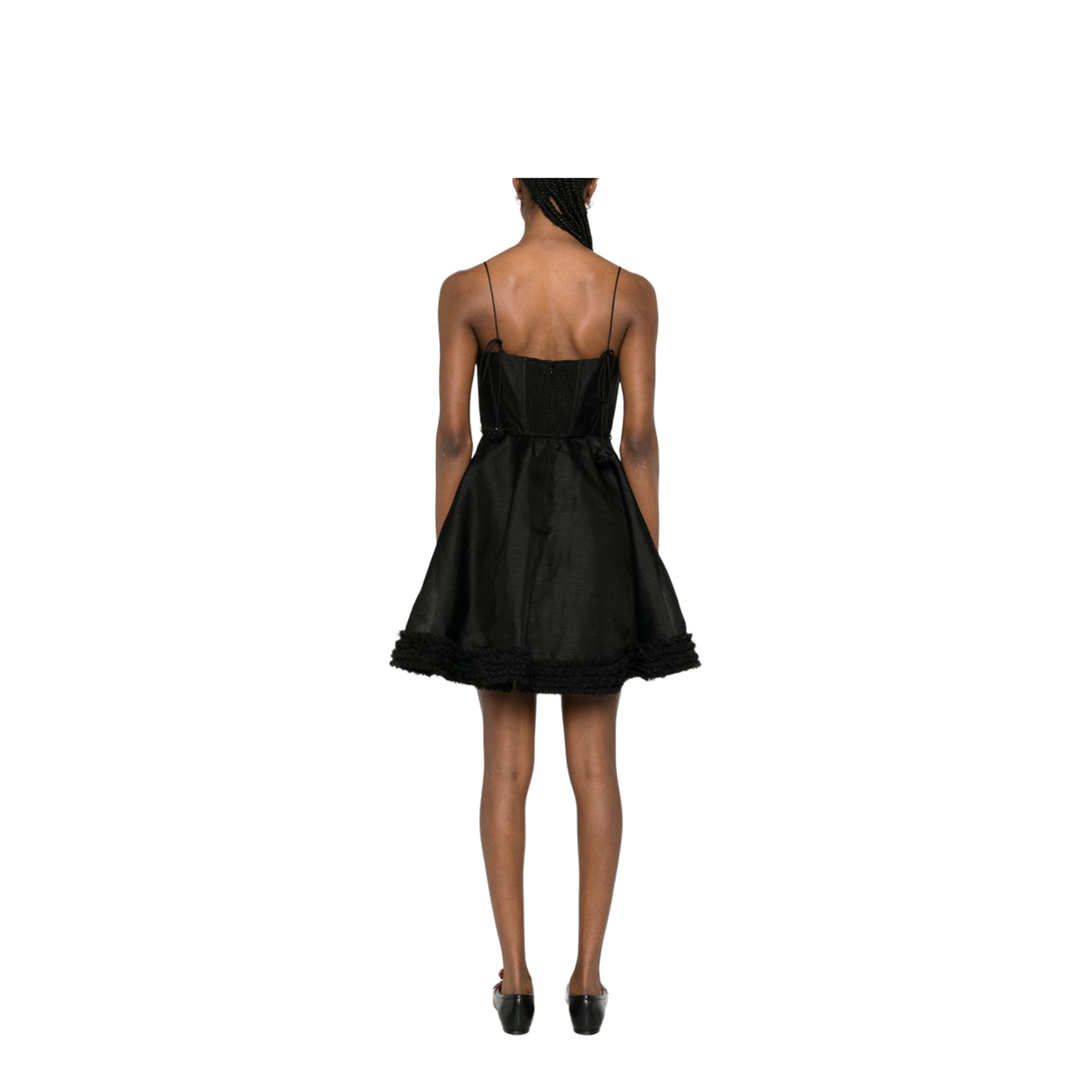Luna Ruffle Mini Dress