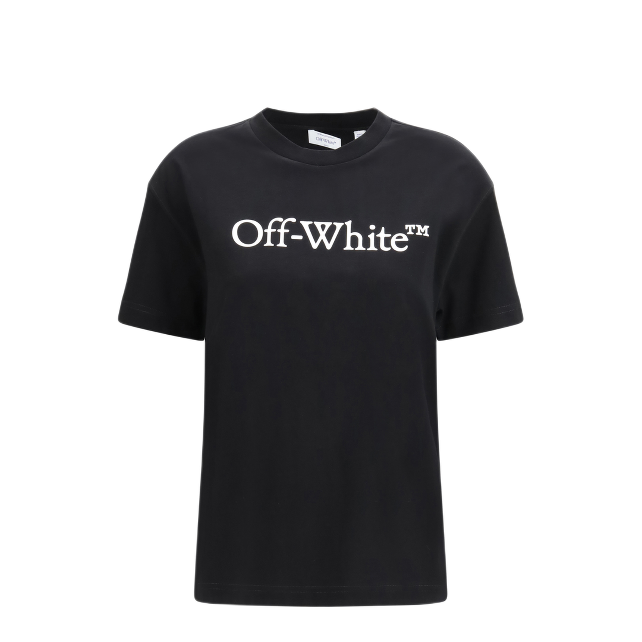 MAYFEYR - Off-White - Big Logo Bookish T Shirt - 2AA089C99JER005W003