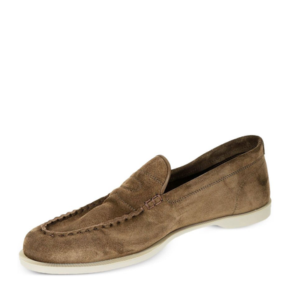 MAYFEYR - John Lobb - Flat Shoes Green - B02224L5K