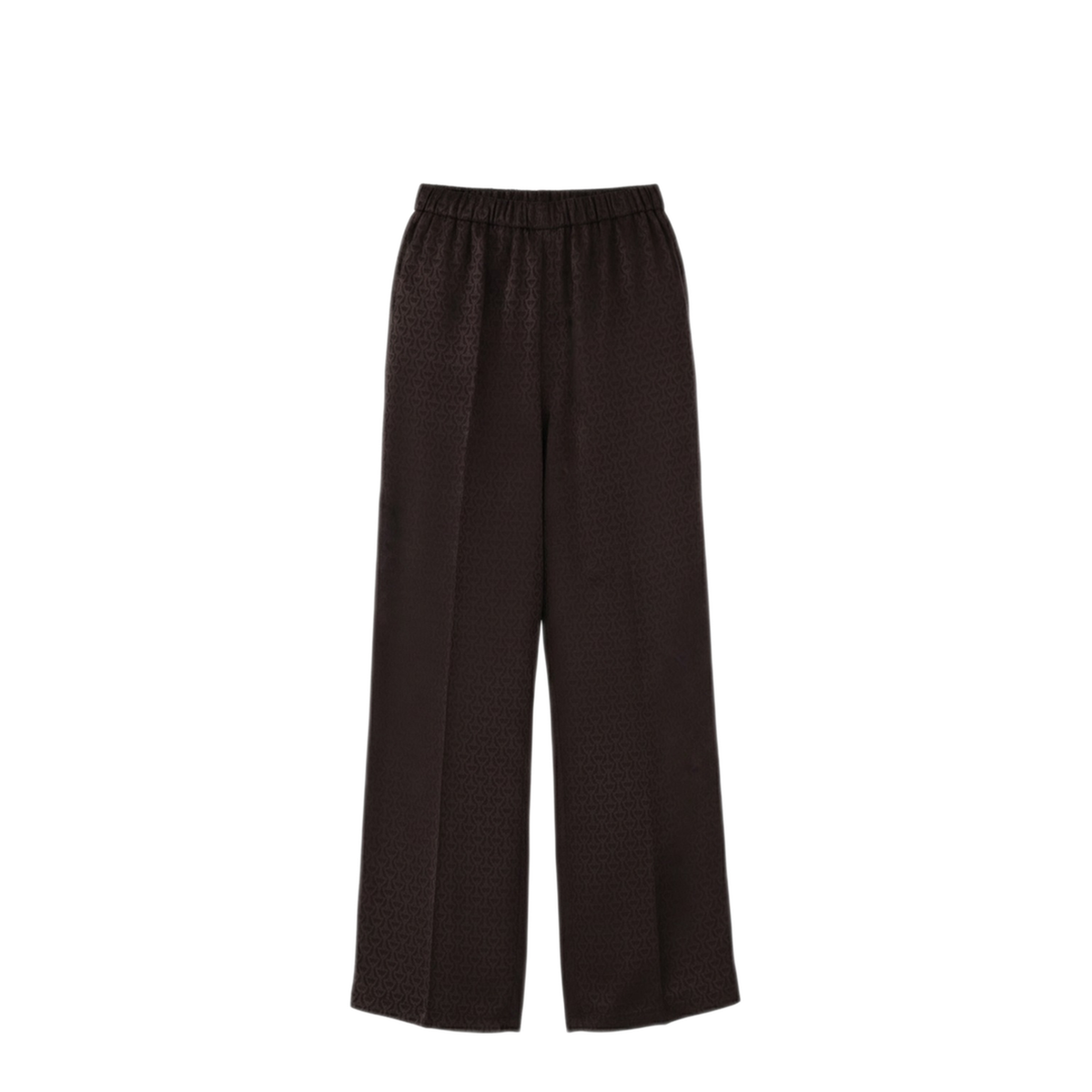 Silk Jacquard Pants