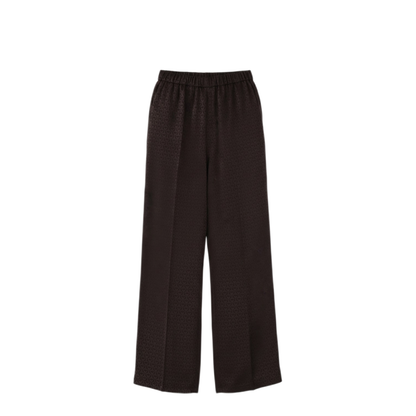 Silk Jacquard Pants