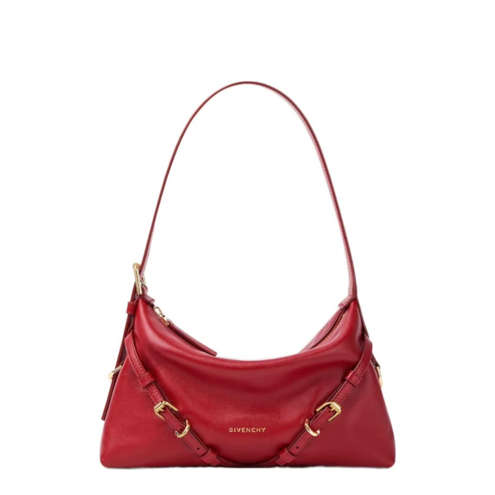 Mini Voyou Bag in Shiny Leather