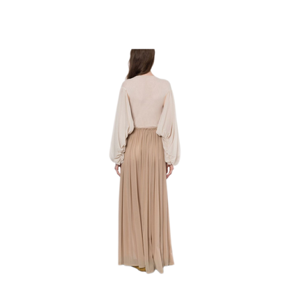 MAYFEYR - PHILOSOPHY DI LORENZO SERAFINI - Beige Skirt - A011121180081