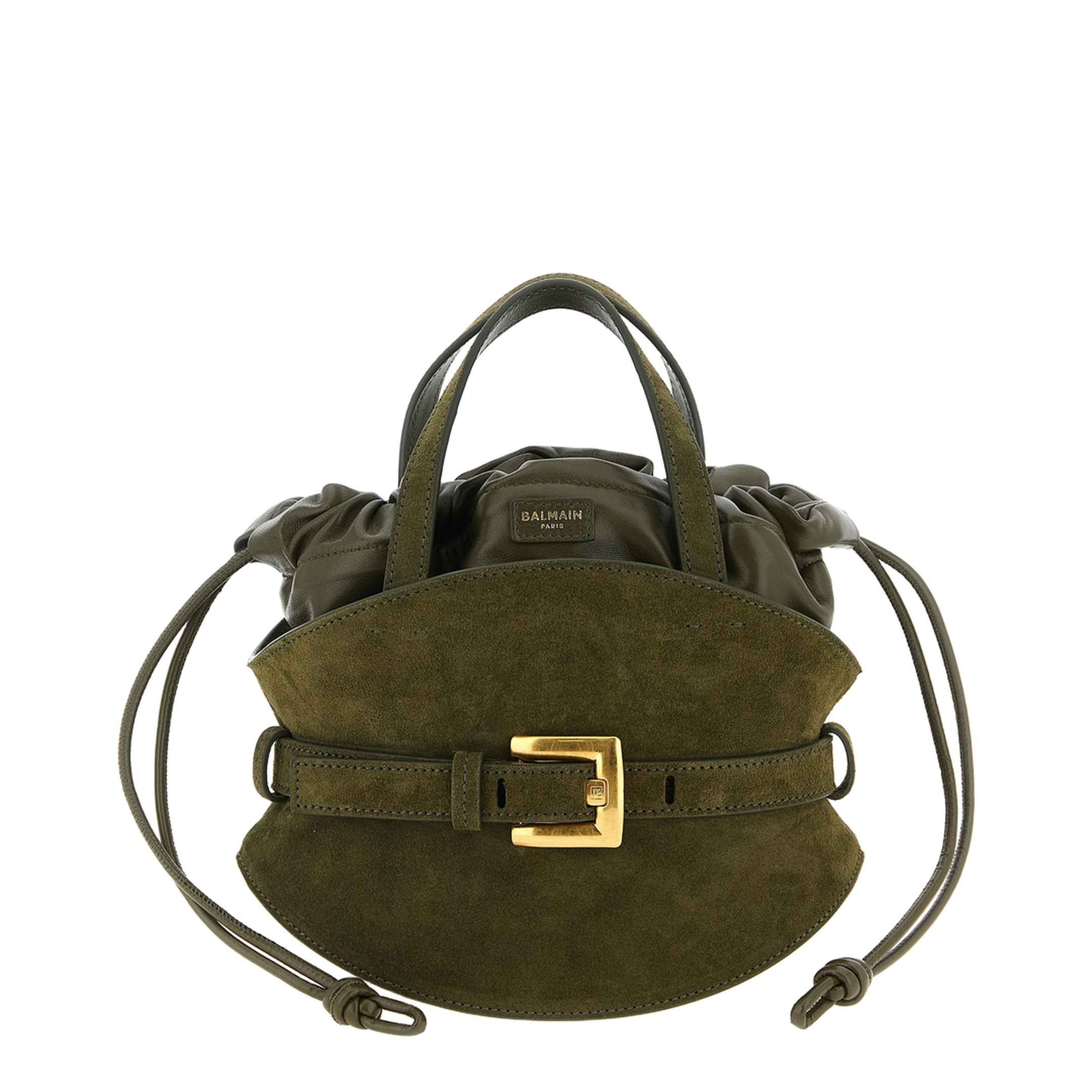 MAYFEYR - Balmain - Shuffle Mini Handbag - GN0DP017LSDD7AS