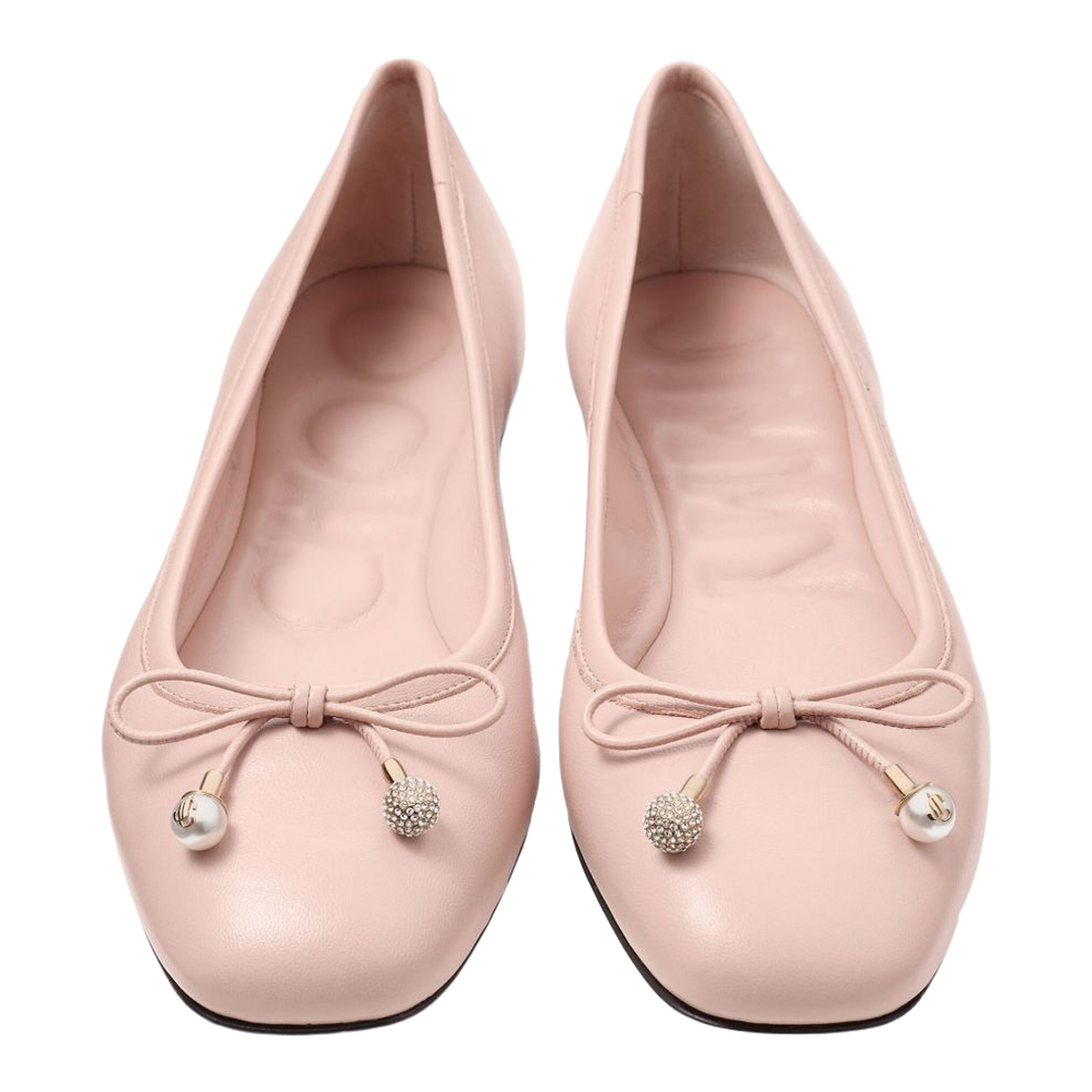 Macaron Nappa Leather Flats