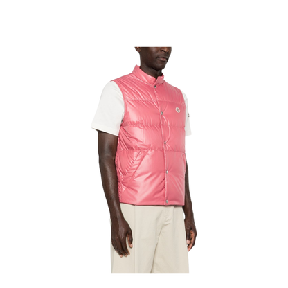 Bright Pink Restigo Down Gilet