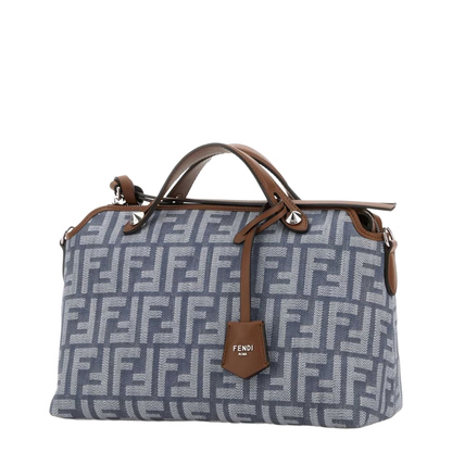 By The Way Medium Jacquard Shoulder Bags - Blue